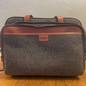 NWOT Hartmann Tweed Vintage Messenger Bag